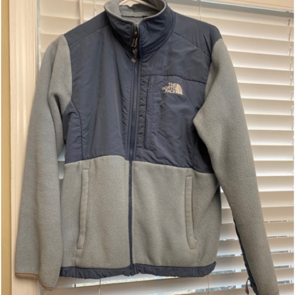 Blue North Face Denali Fleece Size Medium
